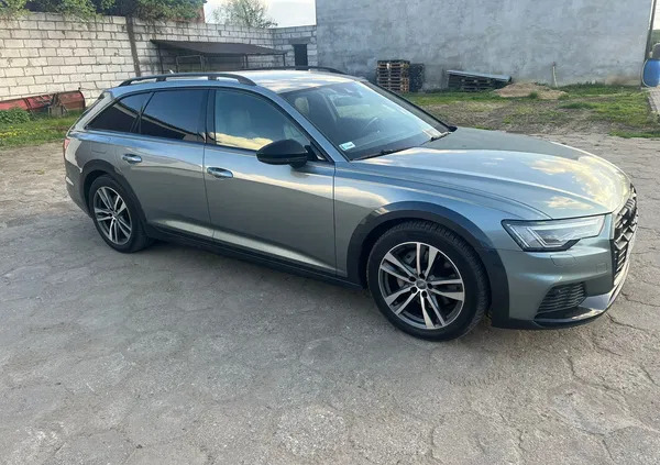 audi a6 allroad Audi A6 Allroad cena 252150 przebieg: 98819, rok produkcji 2019 z Miłakowo